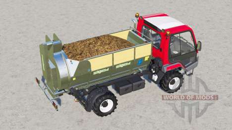 Lindner Unitrac 122 Ldrive 2016 para Farming Simulator 2017