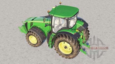 Serie John Deere 8R 2016 para Farming Simulator 2017