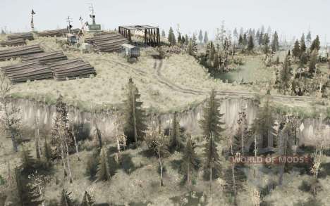 Mapa Zhytomyrska para Spintires MudRunner