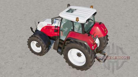 Steyr 6105 CVT para Farming Simulator 2017