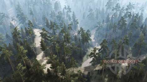 Senderos de furia vial para Spintires MudRunner