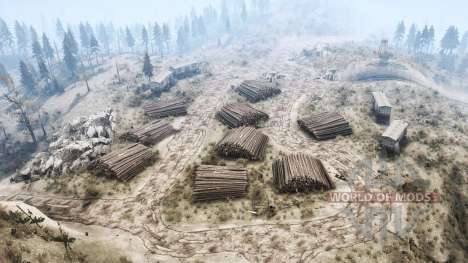 Mapa Islas para Spintires MudRunner