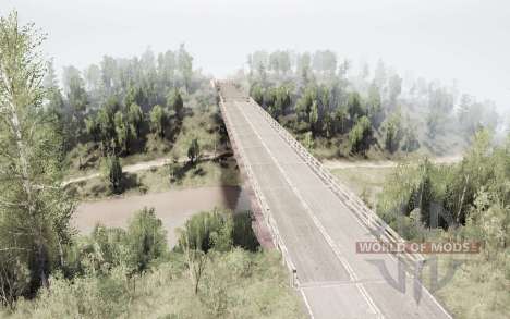 Back Woods: Consecuencias para Spintires MudRunner