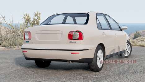 Fiat Marea (185) 2000 para BeamNG Drive