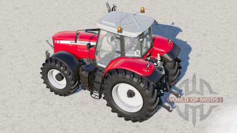 Serie Massey Ferguson 7400 para Farming Simulator 2017