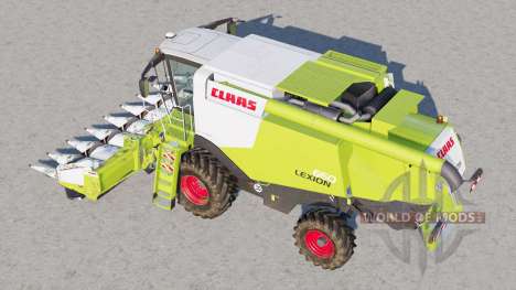 Claas Lexion 600 para Farming Simulator 2017