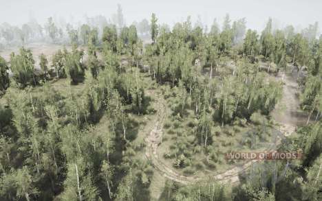 Back Woods: El diluvio para Spintires MudRunner