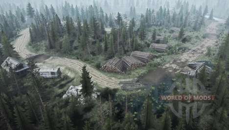 Mapa Pictograma para Spintires MudRunner