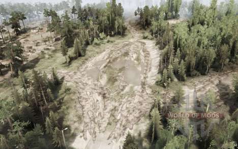 Mapa de suciedad para Spintires MudRunner