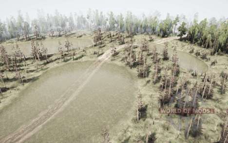 Eh, las carreteras para Spintires MudRunner