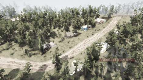 Pueblo Mitrofanovo para Spintires MudRunner