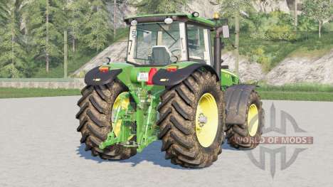 Serie John Deere 8030 para Farming Simulator 2017