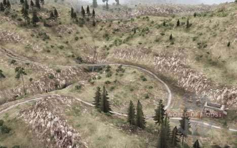 La Luna 10: American Wilds para Spintires MudRunner