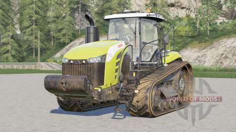 Serie Claas MT800E para Farming Simulator 2017