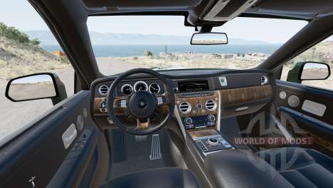 Rolls-Royce Cullinan 2020 para BeamNG Drive