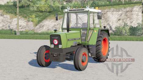 Fendt Farmer 304 LS Turbomatik 1989 para Farming Simulator 2017