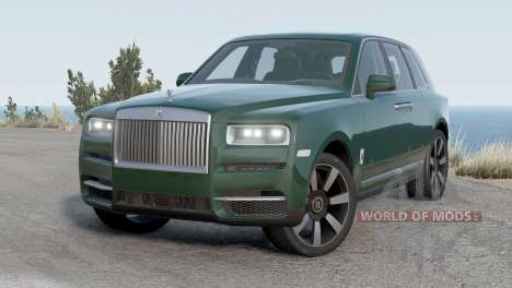 Rolls-Royce Cullinan 2020 para BeamNG Drive
