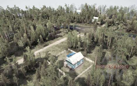 Bosque Santuario para Spintires MudRunner