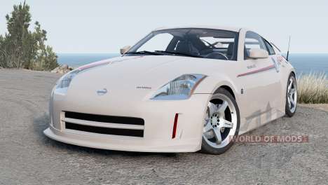 Nissan 350Z Nismo S-Tune (Z33) 2006 para BeamNG Drive