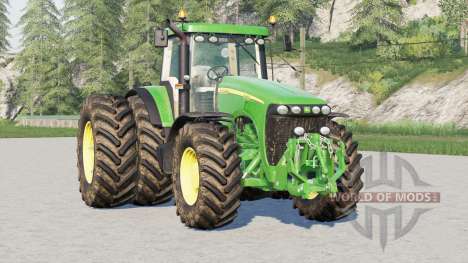 Serie John Deere 8020 para Farming Simulator 2017
