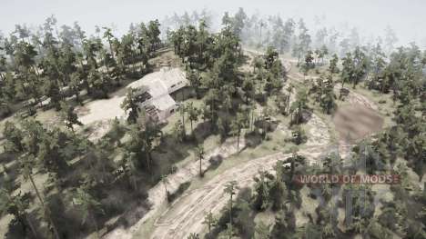 Pueblo Mitrofanovo para Spintires MudRunner