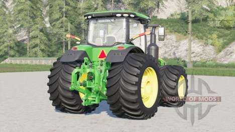 Serie John Deere 8R 2016 para Farming Simulator 2017
