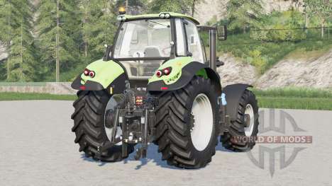 Deutz-Fahr Serie 7 TTV Agrotron 2012 para Farming Simulator 2017