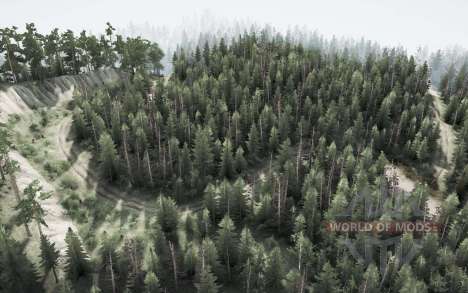 Historia del bosque. Variante 2 para Spintires MudRunner