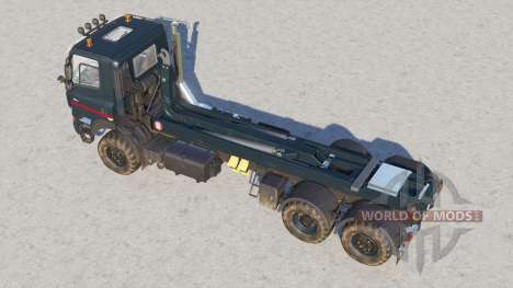 Tatra Phoenix T158 6x6 Hooklift 2011 para Farming Simulator 2017