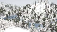 Mapa Nieve para MudRunner