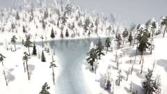 Exploración de nieve abierta para MudRunner