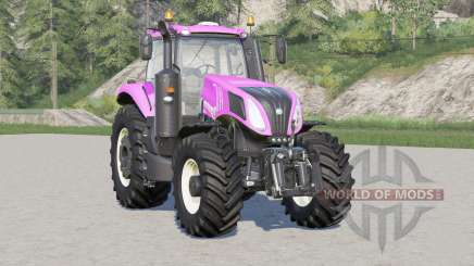 New Holland T8 Series 2015 para Farming Simulator 2017