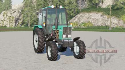 MTZ-82.1 Bielorrusia 2010 para Farming Simulator 2017