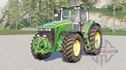 Serie John Deere 8030 para Farming Simulator 2017