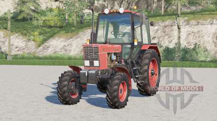 MTZ-82.1 Bielorrusia 2010 para Farming Simulator 2017