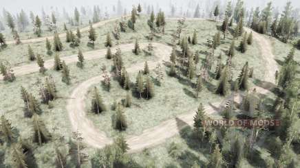 Mapa Bosque para MudRunner