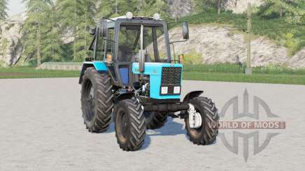 MTZ-82.1 Bielorrusia 2010 para Farming Simulator 2017