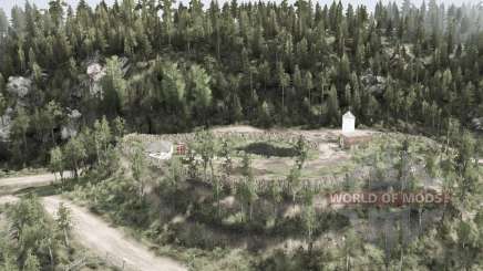 Bosque. Variante 7 para MudRunner