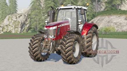 Massey Ferguson Serie 7700 S para Farming Simulator 2017