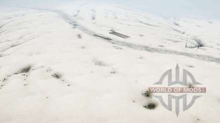 Mapa Sahara para MudRunner