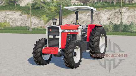 Serie Massey Ferguson 200 para Farming Simulator 2017