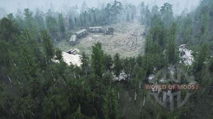 Lodo de pantano para MudRunner