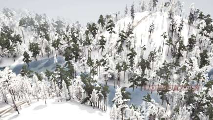 Mapa Nieve para MudRunner