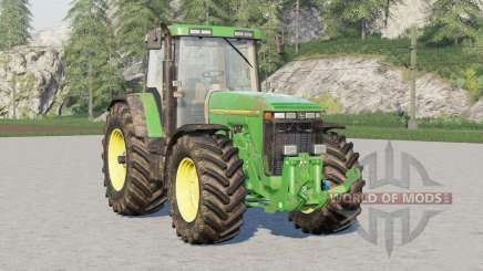 Serie John Deere 8000 para Farming Simulator 2017