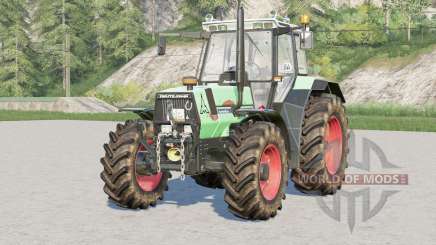 Deutz-Fahr AgroStar 6.61 para Farming Simulator 2017