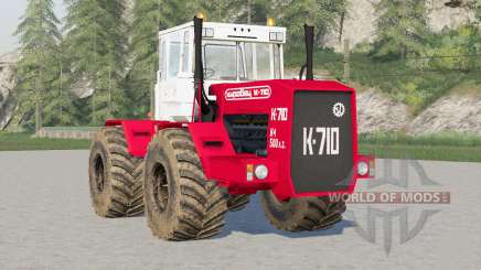 Kirovec K-710 1980 para Farming Simulator 2017