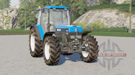 Nueva Holanda 8340 para Farming Simulator 2017