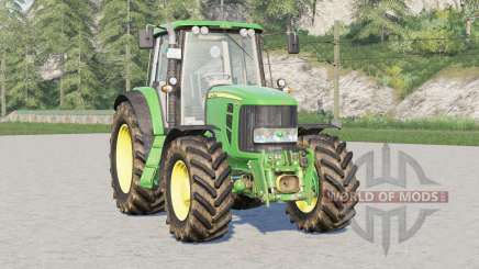 John Deere 6030 Premium para Farming Simulator 2017