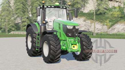 Serie John Deere 6R 2016 para Farming Simulator 2017