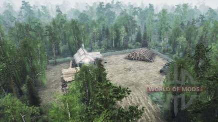 Casa del Guardabosques para MudRunner